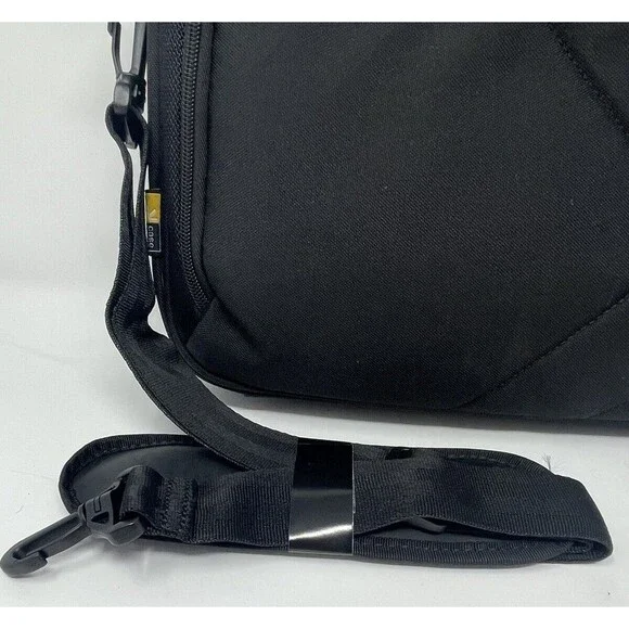 Case Logic 3201433 Diamond Laptop & Tablet Black Bag (15.6”) Strap NWT MSRP $39 - Picture 7 of 10